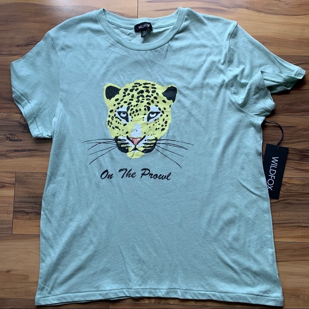 Wildfox tiger T-shirt M